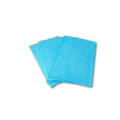 PANO MULTIUSO AZUL C/5 NEW CLEAN