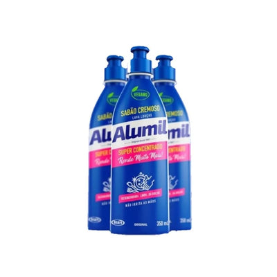 SABAO CREMOSO SUPER CONCENTRADO ORIGINAL 350ML ALUMIL