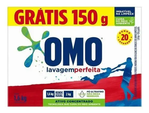 SABAO EM PO LAV PERFEITA OMO 1,280 KG