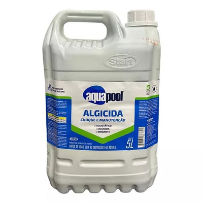 ALGICIDA CHOQUE E MANUTENCAO LIQUIDO 5L AQUAPOOL