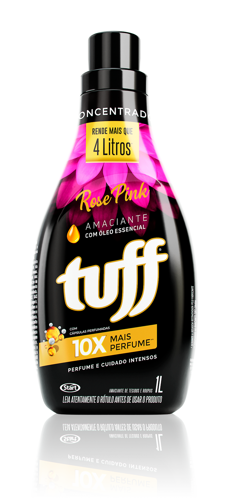 TUFF AMACIANTE CONCENTRADO 1L ROSE PINK