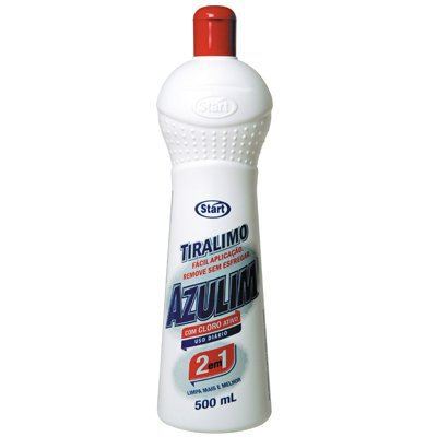 TIRA LIMO COM CLORO ATIVO AZULIM 500ML