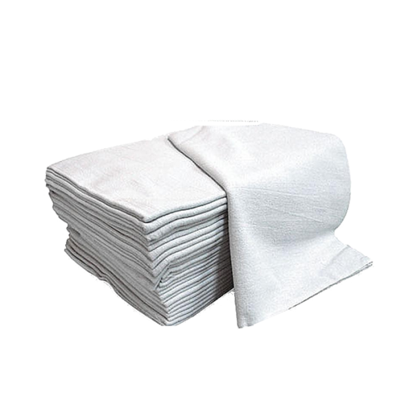 FLANELA M BRANCA 28X48 POLYLAR