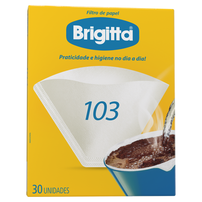 FILTRO DE CAFE N.103 30UN BRIGGITA