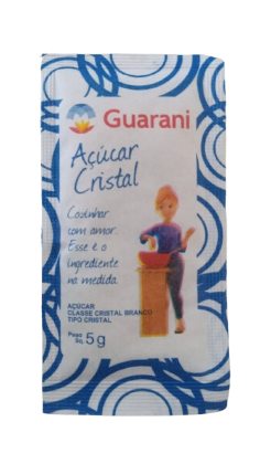 ACUCAR CRISTAL SACHE 5G GUARANI
