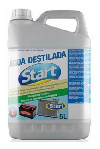 AGUA DESTILADA START 5L