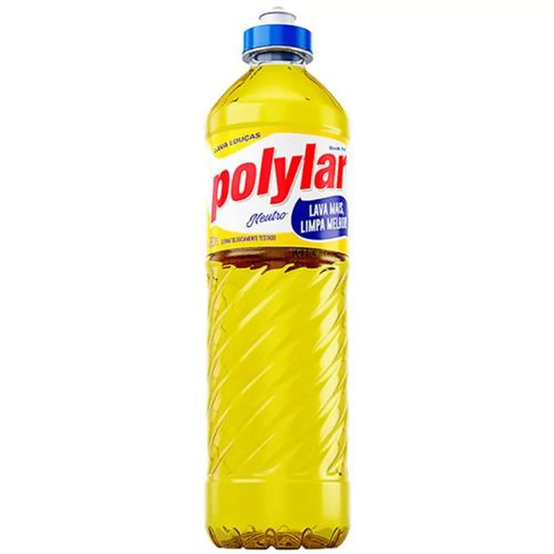 LAVA LOUCAS NEUTRO 500ML POLYLAR