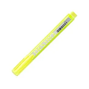 CANETA MARCA TEXTO DESTAQ AMARELO