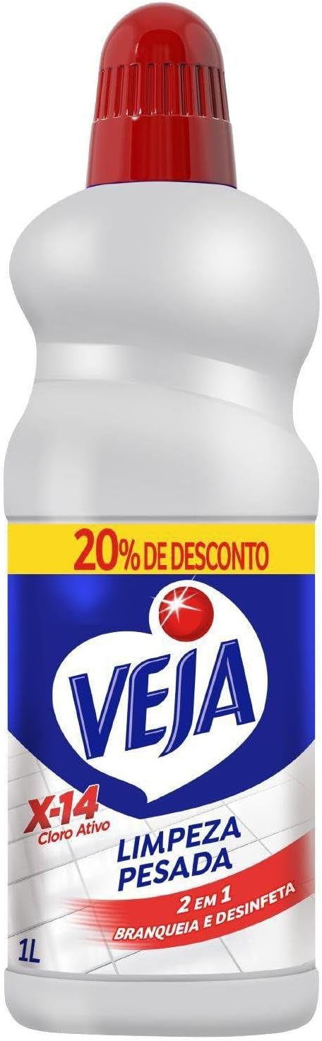 Veja Limpeza Pesada Cloro Ativo 20pC Gt..1000ml