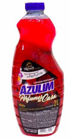LIMPADOR PERFUMADO FELICIDADE 2L AZULIM
