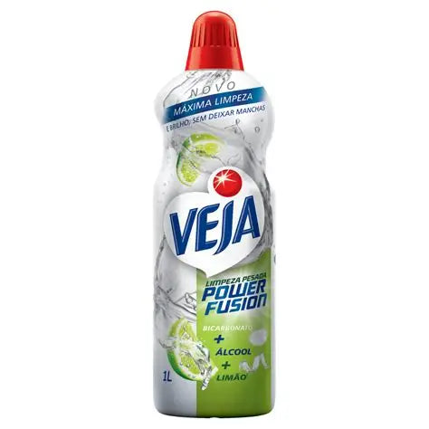 MULTIUSO VEJA LIMPEZA PESADA POWER FUSION LIMAO 950ML