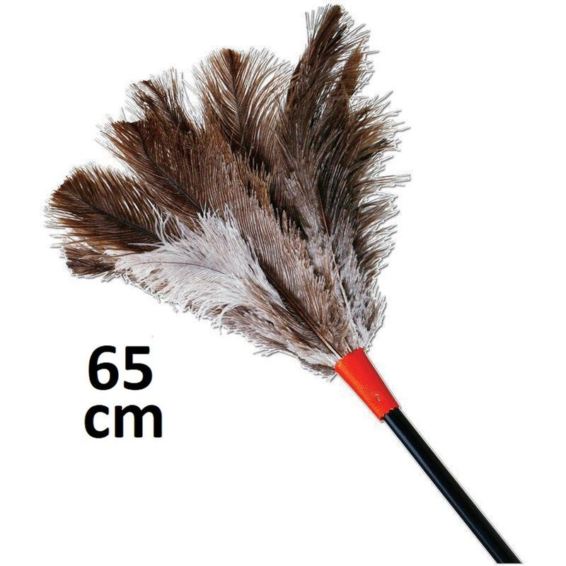 ESPANADOR DE PENA 65CM