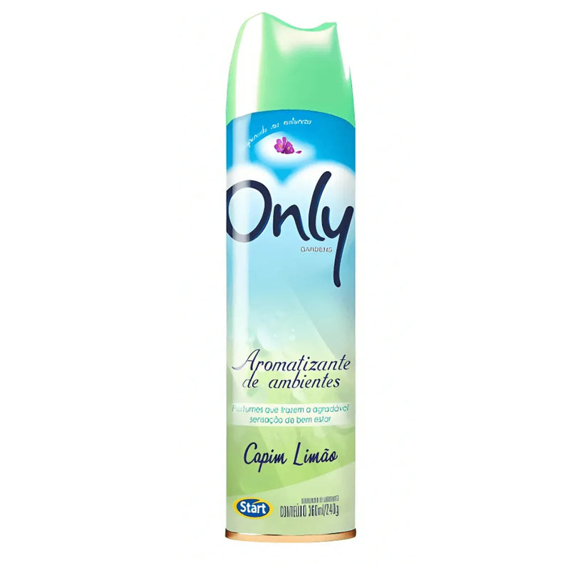 ODORIZADOR CAPIM LIMAO 360ML ONLY