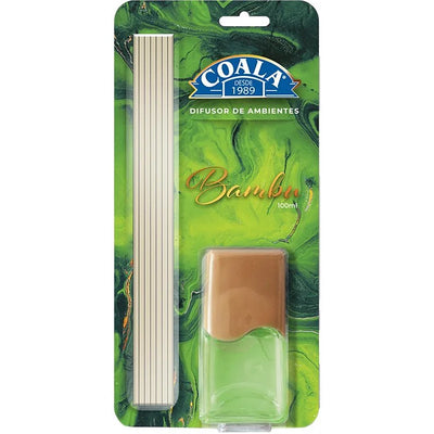 ODORIZADOR COALA DIFUSOR BAMBU 100ML