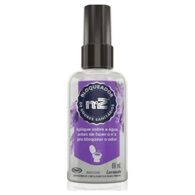 BLOQUEADOR ODOR SANITARIO LAVANDA 60ML N°2