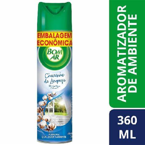 ODORIZADOR BOM AR AER FLOR ALGOD EMB ECON 360ML