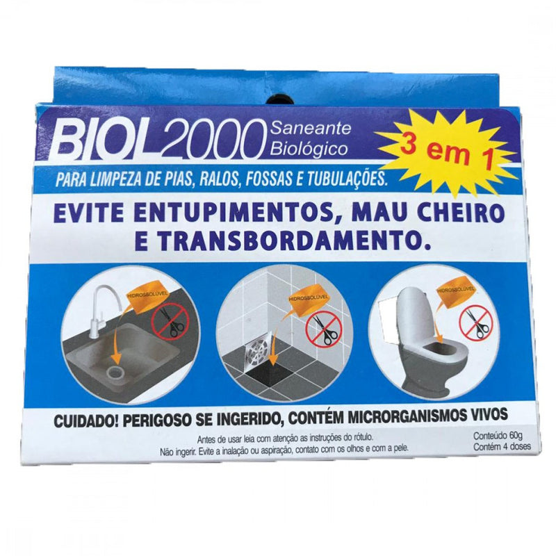 SANEANTE BIOLOGICO 60G BIOL2000