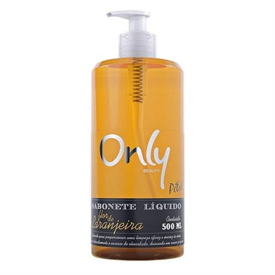 SABONETE LIQUIDO FLOR DE LARANJEIRA ONLY 500ML