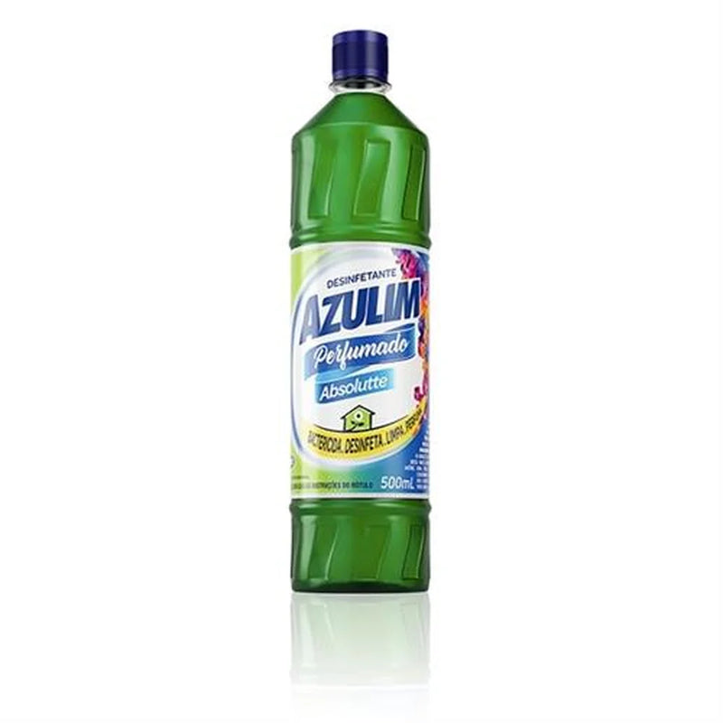 DESINFETANTE PERFUMADO 500ML ABSOLUTTE AZULIM