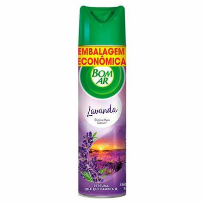 ODORIZADOR BOM AR AER LAVANDA EMB ECON 360ML