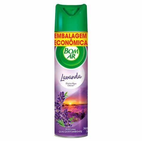 ODORIZADOR BOM AR AER LAVANDA EMB ECON 360ML