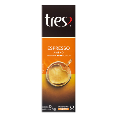 CAPS DE CAFE ESPRESSO AMENO C/10 3.CORACOES