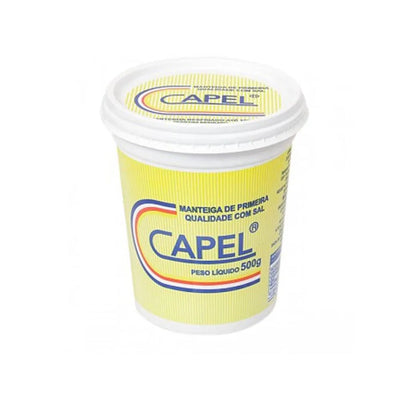 MANTEIGA C/SAL 500G CAPEL