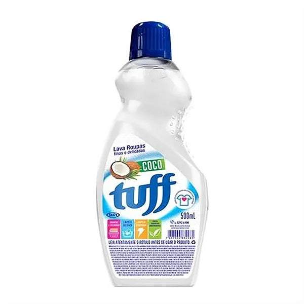TUFF COCO LAVA ROUPAS FINAS DEL 500ML