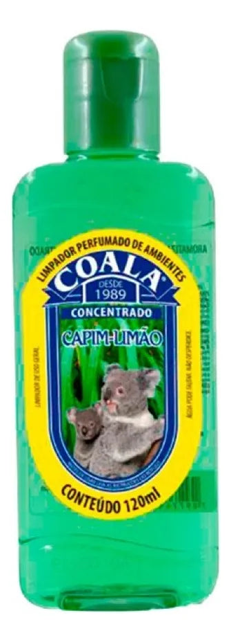 LIMPADOR CONCENTRADO CAPIM LIMAO COALA 120ML