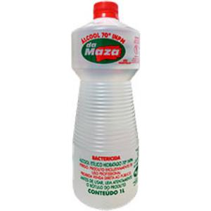 ALCOOL LIQUIDO 70% HIDRATADO 1L