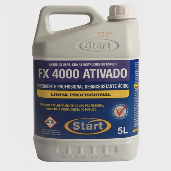 FX 4000 ATIVADO 1:40 5L START