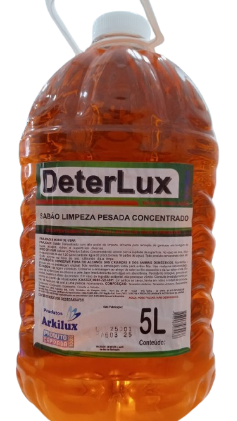 LAVA LOUCA CONCENTRADO DETERLUX 5L ARKILUX