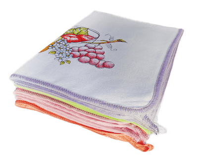 PANO DE PRATO ESTAMPADO VIES  - 40X65 POLYLAR