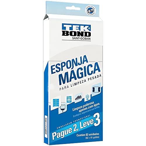 ESPONJA MAGICA PCT C/3 TEKBOND