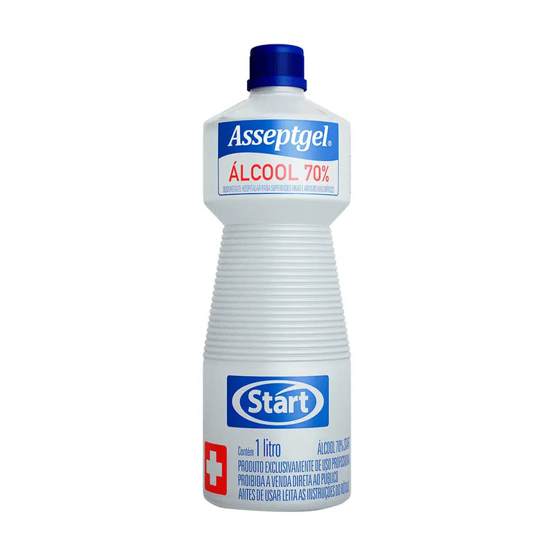 ALCOOL LIQUIDO 70% ASSEPTGEL 1L