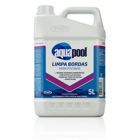 LIMPA BORDAS P/ PISCINA 5L AQUAPOOL