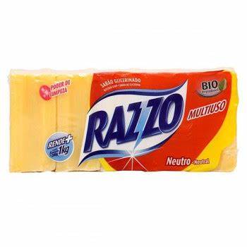SABAO EM BARRA GLICERINADO AMARELO UNIDADE