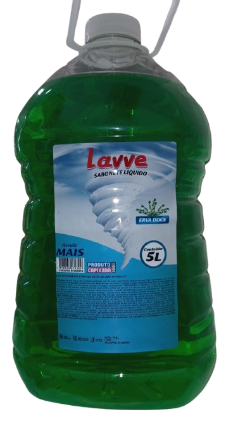 SABONETE LIQUIDO CRISTAL ERVA DOCE LAVVE 5L