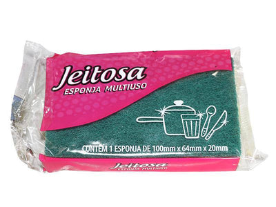 ESPONJA MULTIUSO JEITOSA UN