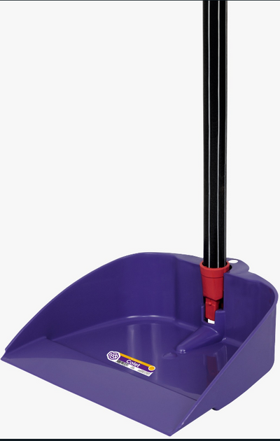 PA LIXO ARTICULADA PLASTICO CABO MADEIRA TOO COLET80CM