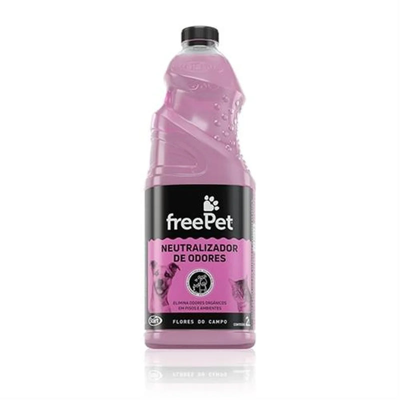 NEUTRALIZADOR DE ODORES FLORES DO CAMPO 2L FREEPET