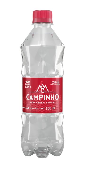 AGUA MINERAL CAMPINHO CGAS-500ML