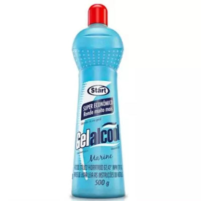 ALCOOL EM GEL MARINE 62,4º INPM GELALCOOL 470G