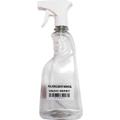 PULVERIZADOR MANUAL VAZIO 500ML REPET