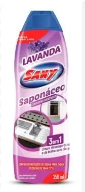 SAPONACEO CREMOSO LAVANDA SANY 250ML