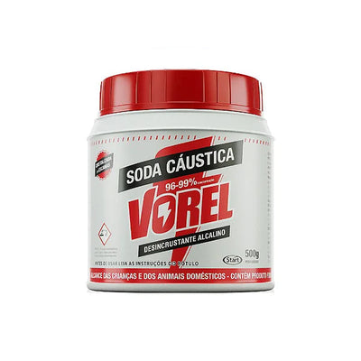 SODA CAUSTICA DESINCRUSTANTE ALCALINO 500G VOREL