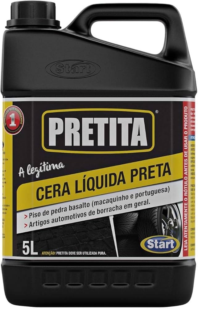 PRETITA CERA LIQUIDA 5L START