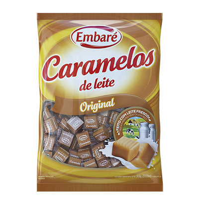 BALA CARAMELO ORIGINAL 660GR EMBARE