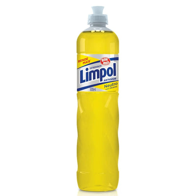 LAVA LOUCAS NEUTRO 500ML LIMPOL