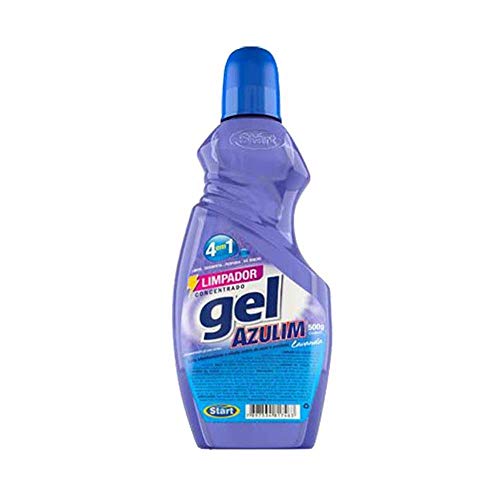 LIMPADOR CONCENTRADO GEL LAVANDA 500G AZULIM